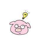 たれみみぶたさん（個別スタンプ：18）