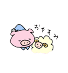 たれみみぶたさん（個別スタンプ：20）