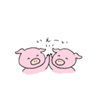 たれみみぶたさん（個別スタンプ：38）