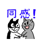 ねこがき（個別スタンプ：17）