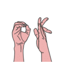 トシ子などではない！（個別スタンプ：16）