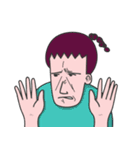 トシ子などではない！（個別スタンプ：18）