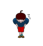 トシ子などではない！（個別スタンプ：37）