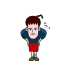 トシ子などではない！（個別スタンプ：38）