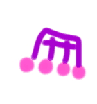 基本の音符（個別スタンプ：15）
