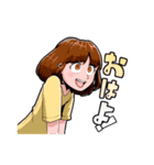 愛莉・ユズア・凉りょうの3バカスタンプ（個別スタンプ：1）