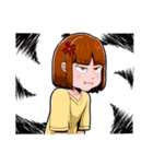 愛莉・ユズア・凉りょうの3バカスタンプ（個別スタンプ：6）