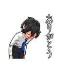 愛莉・ユズア・凉りょうの3バカスタンプ（個別スタンプ：10）