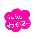 日々の会話1（個別スタンプ：34）