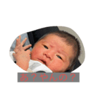 思い出の初ベビー（個別スタンプ：3）