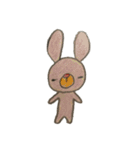 クレヨンで描いた手書きスタンプです（個別スタンプ：8）