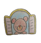 クレヨンで描いた手書きスタンプです（個別スタンプ：11）