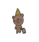 クレヨンで描いた手書きスタンプです（個別スタンプ：12）