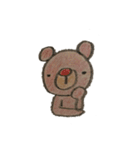 クレヨンで描いた手書きスタンプです（個別スタンプ：13）