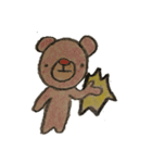 クレヨンで描いた手書きスタンプです（個別スタンプ：15）