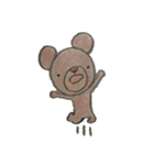 クレヨンで描いた手書きスタンプです（個別スタンプ：16）
