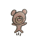 クレヨンで描いた手書きスタンプです（個別スタンプ：21）