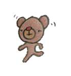 クレヨンで描いた手書きスタンプです（個別スタンプ：22）