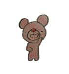 クレヨンで描いた手書きスタンプです（個別スタンプ：23）