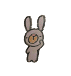 クレヨンで描いた手書きスタンプです（個別スタンプ：24）