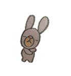 クレヨンで描いた手書きスタンプです（個別スタンプ：25）