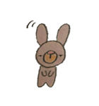 クレヨンで描いた手書きスタンプです（個別スタンプ：26）