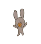 クレヨンで描いた手書きスタンプです（個別スタンプ：28）