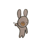 クレヨンで描いた手書きスタンプです（個別スタンプ：30）