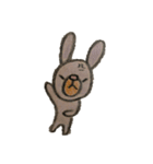 クレヨンで描いた手書きスタンプです（個別スタンプ：32）
