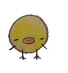 クレヨンで描いた手書きスタンプです（個別スタンプ：33）