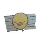 クレヨンで描いた手書きスタンプです（個別スタンプ：35）