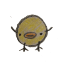 クレヨンで描いた手書きスタンプです（個別スタンプ：36）