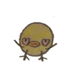 クレヨンで描いた手書きスタンプです（個別スタンプ：37）