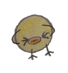 クレヨンで描いた手書きスタンプです（個別スタンプ：38）