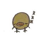 クレヨンで描いた手書きスタンプです（個別スタンプ：39）