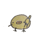 クレヨンで描いた手書きスタンプです（個別スタンプ：40）