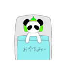 ゆるっとぱんだのスタンプ（個別スタンプ：9）