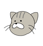 シュールなアニマルたち（個別スタンプ：11）