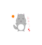 チンチラの日常。（個別スタンプ：1）