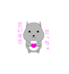 チンチラの日常。（個別スタンプ：12）
