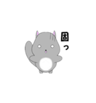チンチラの日常。（個別スタンプ：27）