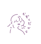 COLOURFUL GIRLS for akane（個別スタンプ：17）