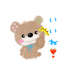 ふんわりくまちゃん♡日常♡お出かけ（個別スタンプ：31）