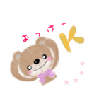 ふんわりくまちゃん♡日常♡お出かけ（個別スタンプ：39）