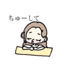 みんなのカップルスタンプ（個別スタンプ：4）