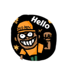 HICKEY Graffiti Family 2（個別スタンプ：2）