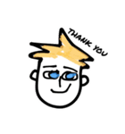 HICKEY Graffiti Family 2（個別スタンプ：9）