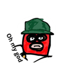 HICKEY Graffiti Family 2（個別スタンプ：16）