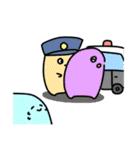 劇場版 おさとうどうぶつえん（個別スタンプ：16）