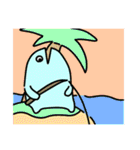 劇場版 おさとうどうぶつえん（個別スタンプ：17）